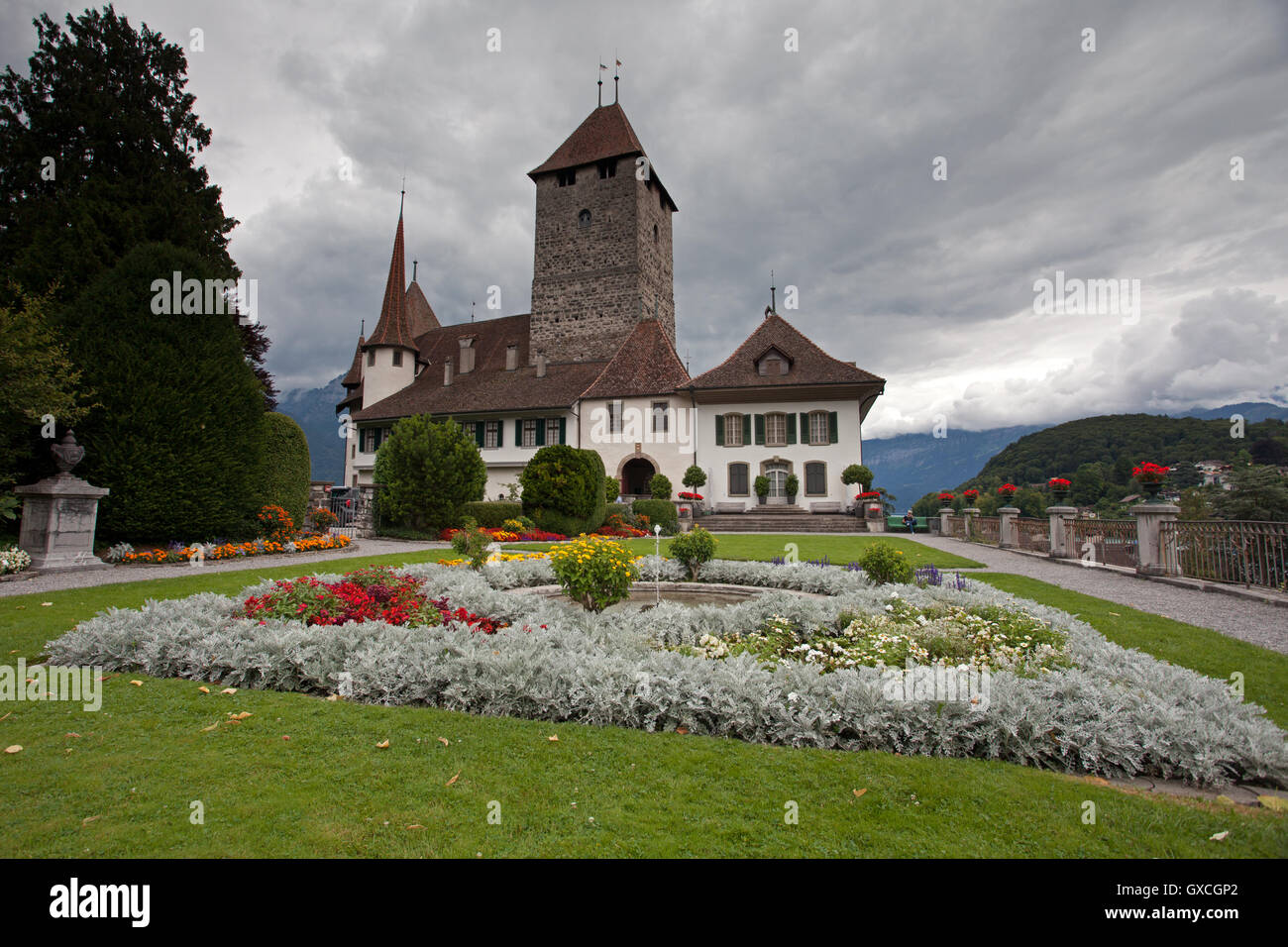 Schlossgarten blumen Fotos und Bildmaterial in hoher Auflösung Alamy
