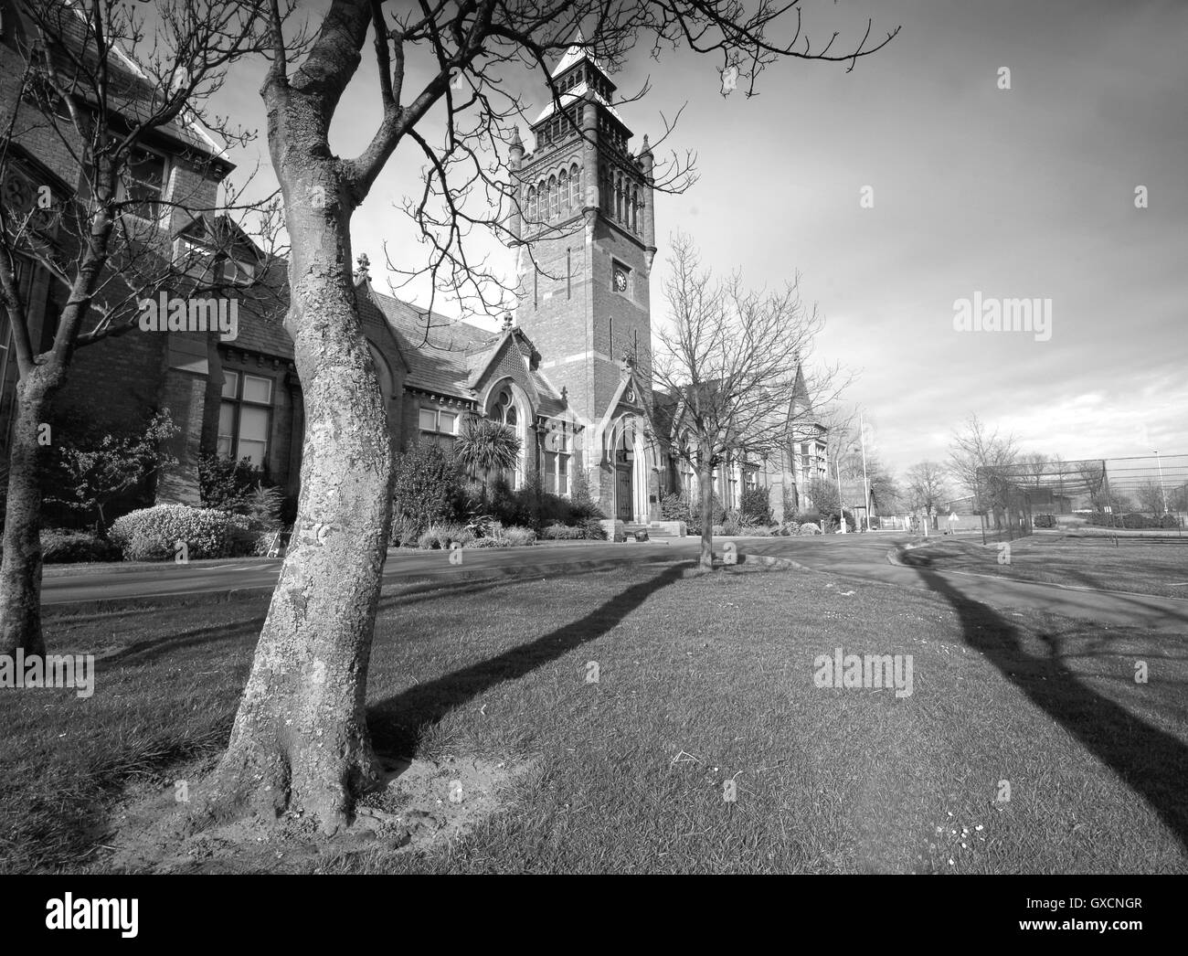 Merchant Taylors' School Crosby, Merseyside Stockfoto