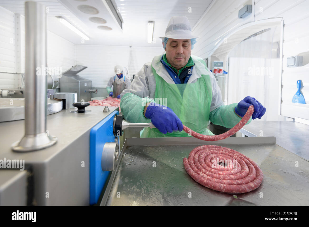 Wurstfabrik Stockfotos und bilder Kaufen Alamy