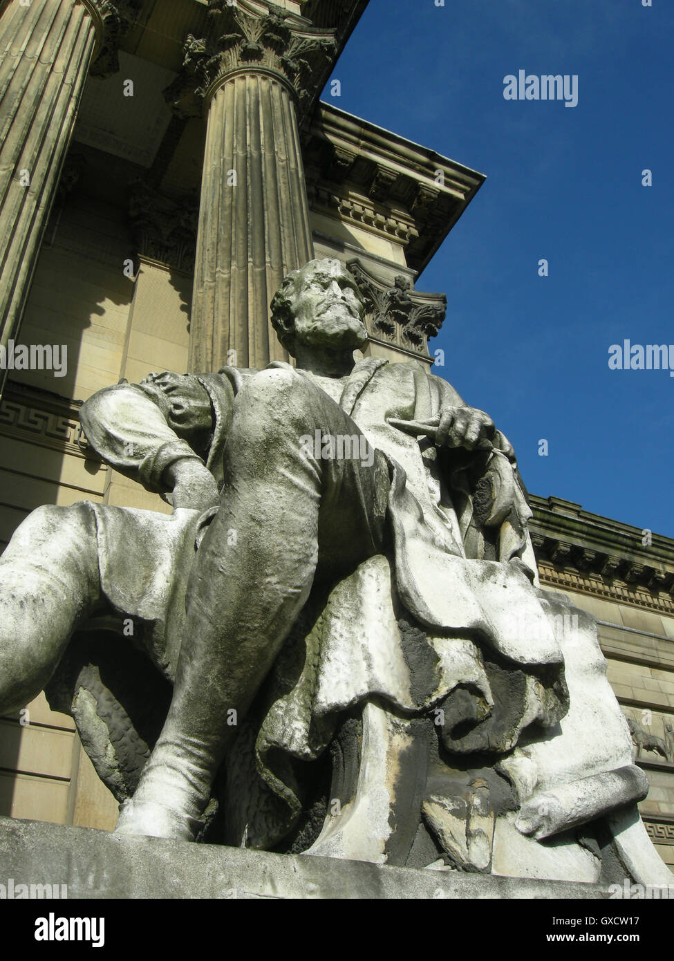 Walker Art Gallery, Liverpool, England, UK. Der Walker Art Gallery ist eine Kunstgalerie in Liverpool Stockfoto