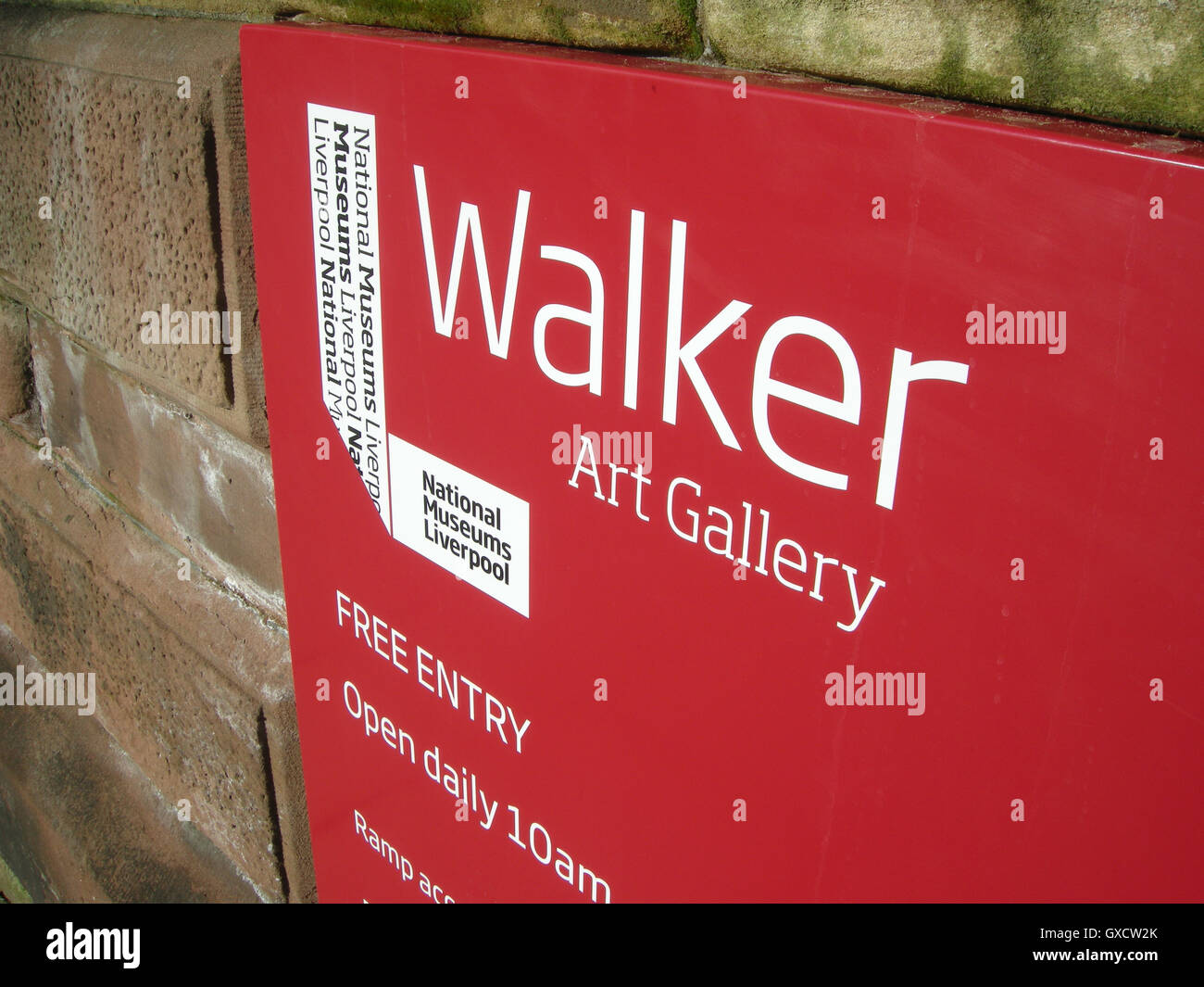 Walker Art Gallery, Liverpool, England, UK. Der Walker Art Gallery ist eine Kunstgalerie in Liverpool Stockfoto