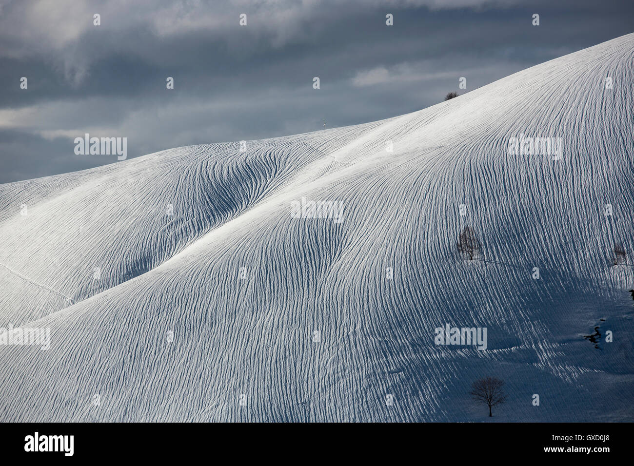 Mottarone Berg Mottarone, Stresa, Piemont, Italien Stockfoto