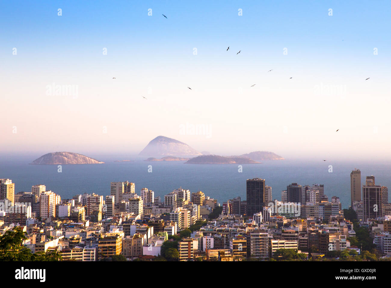 Ipanema, Cagarra Inseln, Rio De Janeiro, Brasilien Stockfoto