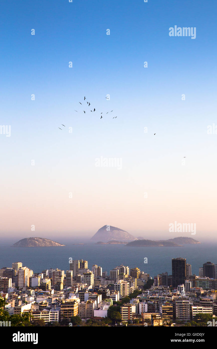 Ipanema, Cagarra Inseln, Rio De Janeiro, Brasilien Stockfoto