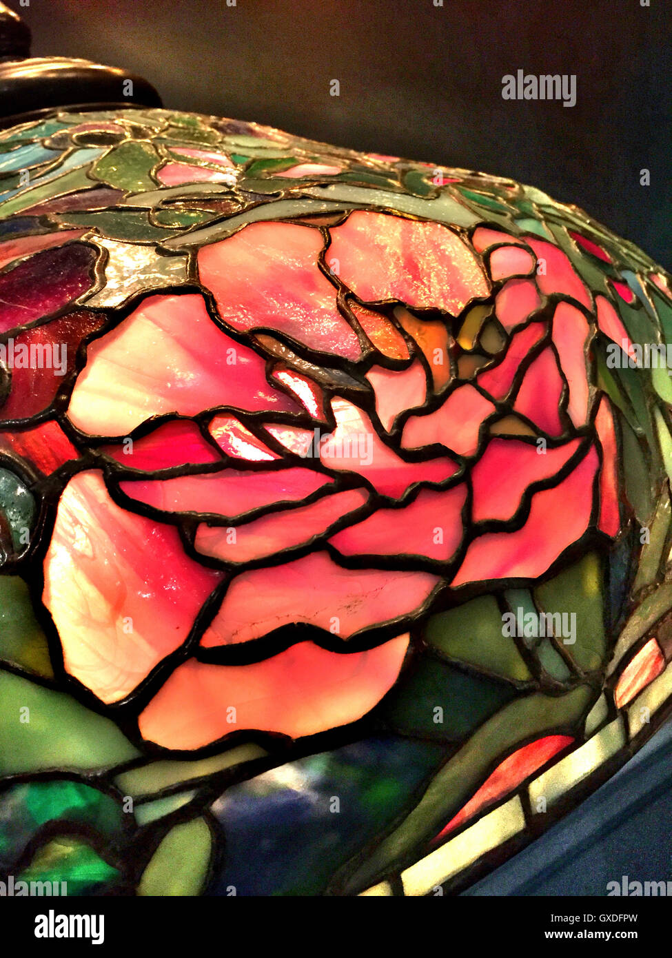 Tiffany lamp museum Fotos und Bildmaterial in hoher Auflösung Alamy