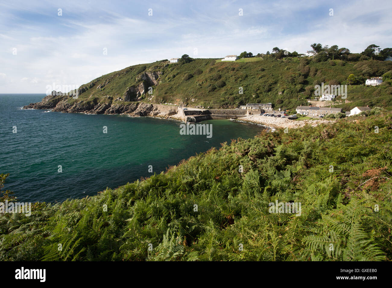 Kynance Cove Cornwall Stockfoto