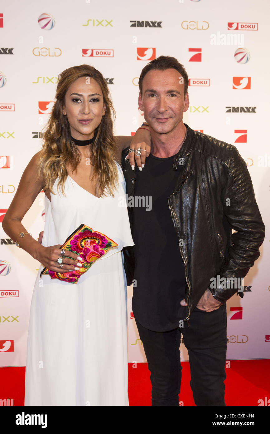 Prominente Besucher Pro 7 SAT 1 Pressekonferenz Cinemaxx Featuring