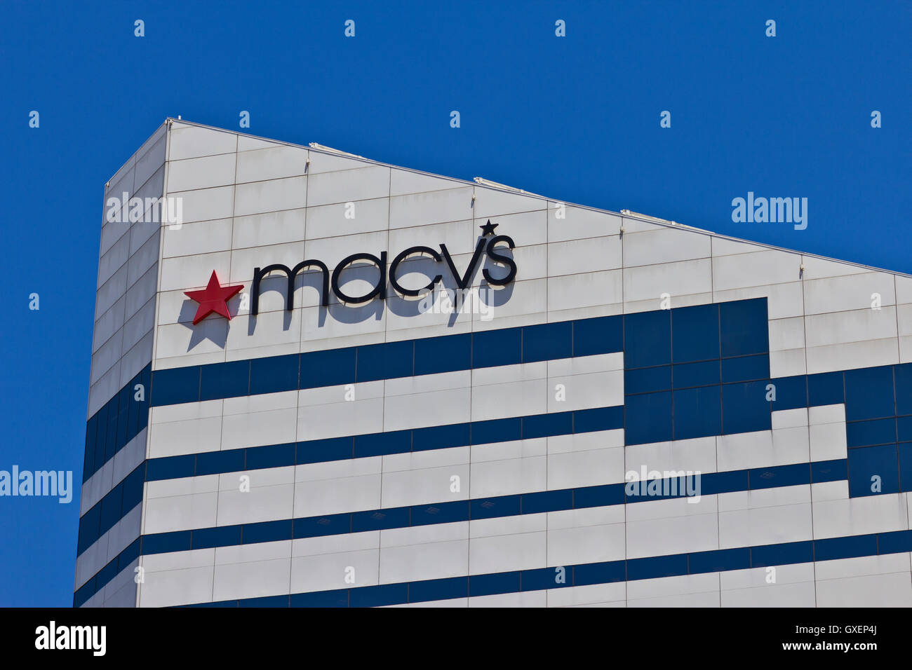 Cincinnati - ca. Juni 2016: Macy's Corporate Headquarter. Macy's, Inc. ist eines der landesweit Premier Omni Einzelhandelsunternehmen ich Stockfoto