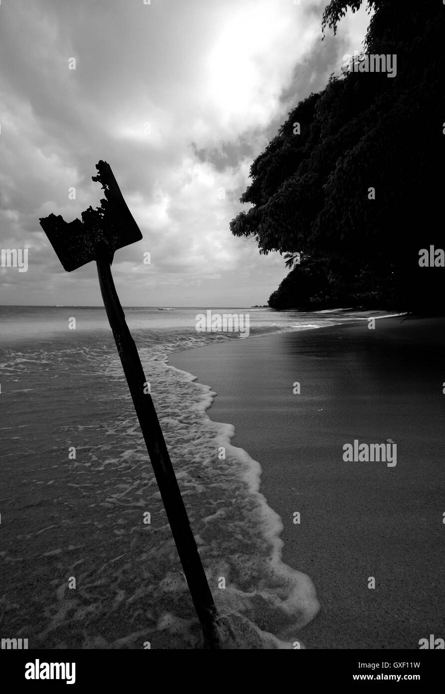 Lifuka Insel. Haapai-Inseln, Tonga. Polynesien Stockfoto