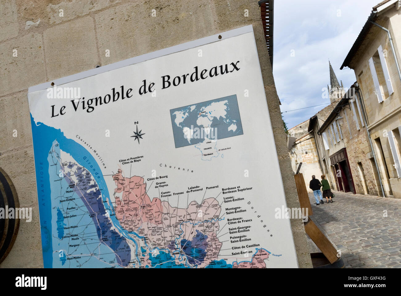 Map Bordeaux Stockfotos Und Bilder Kaufen Seite 5 Alamy