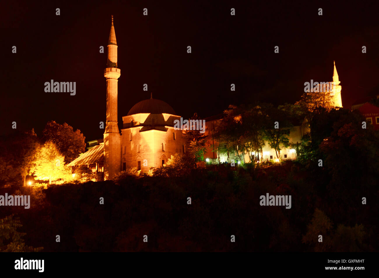 Mostar-Bosnien Stockfoto