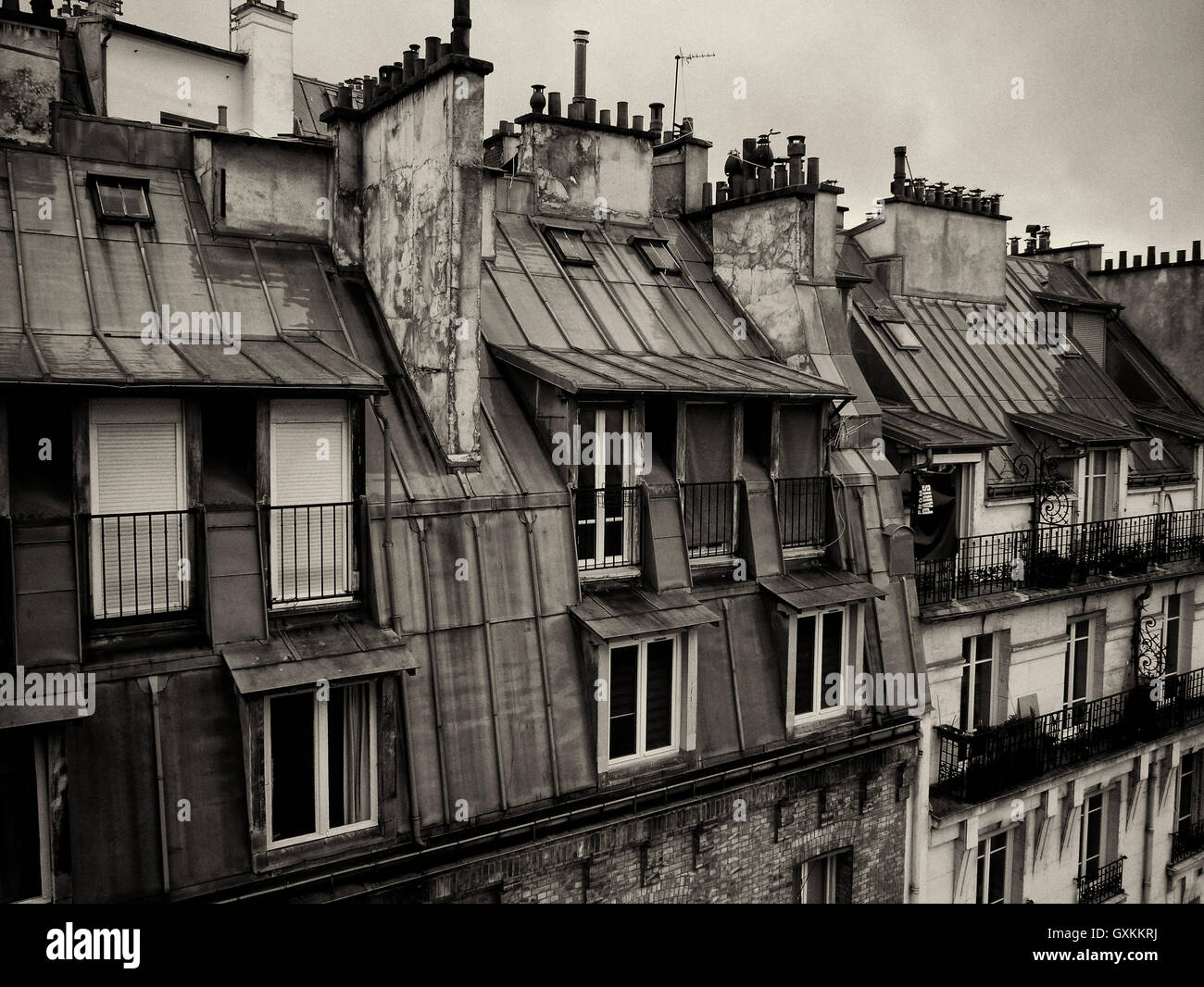 Paris, Stadt der Lichter, ist die Hauptstadt Frankreichs und eine der berühmtesten Städte der Welt Stockfoto