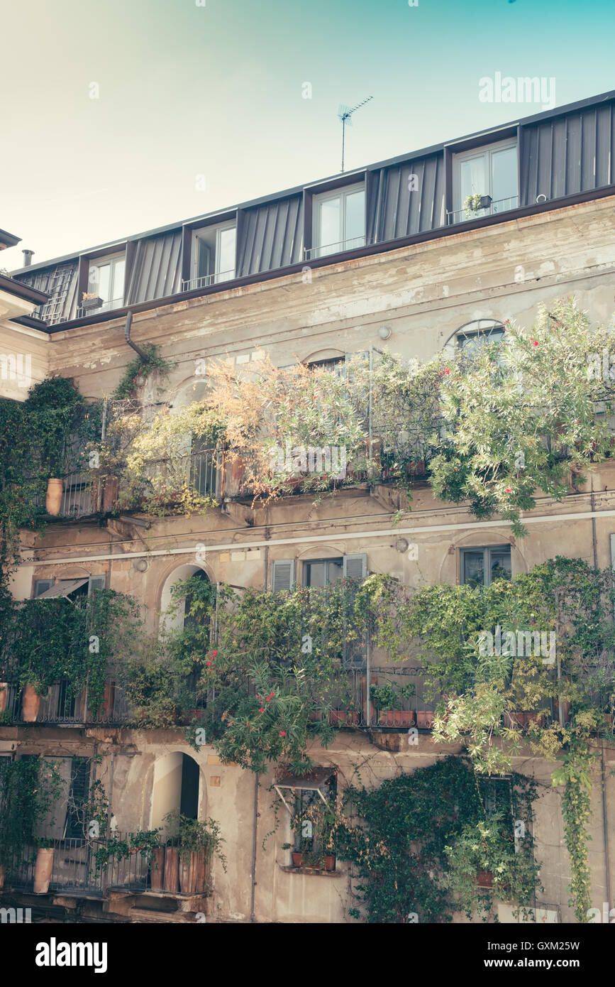 Blick auf den berühmten Shop "Corso Como 10' in Mailand, Italien Stockfoto