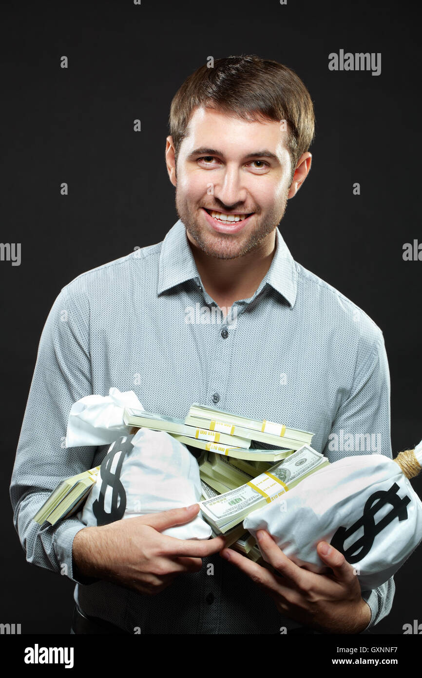 Große Belohnung Stockfoto