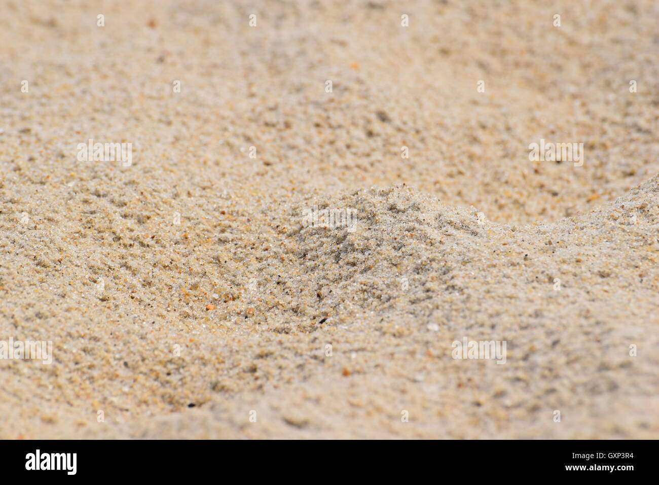 Sandy Ground Stockfoto
