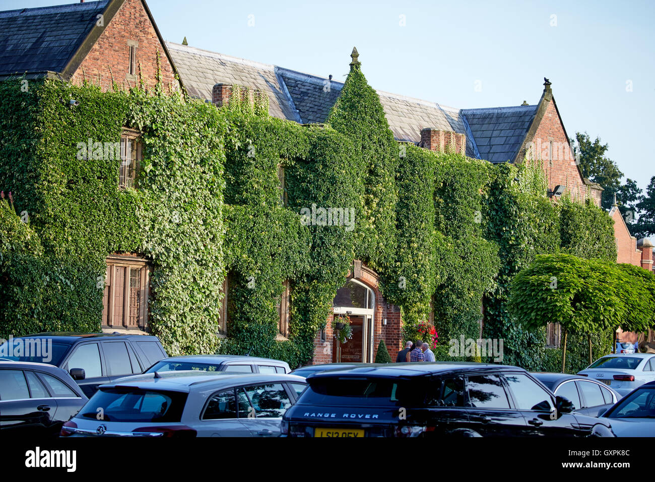 Die bloße Golf Resort Spa Knutsford The Cheshire Kurs äußere Qualität deluxe-Luxus noblen gut Hallo-Klasse reichen Schnitt über Geld Stockfoto