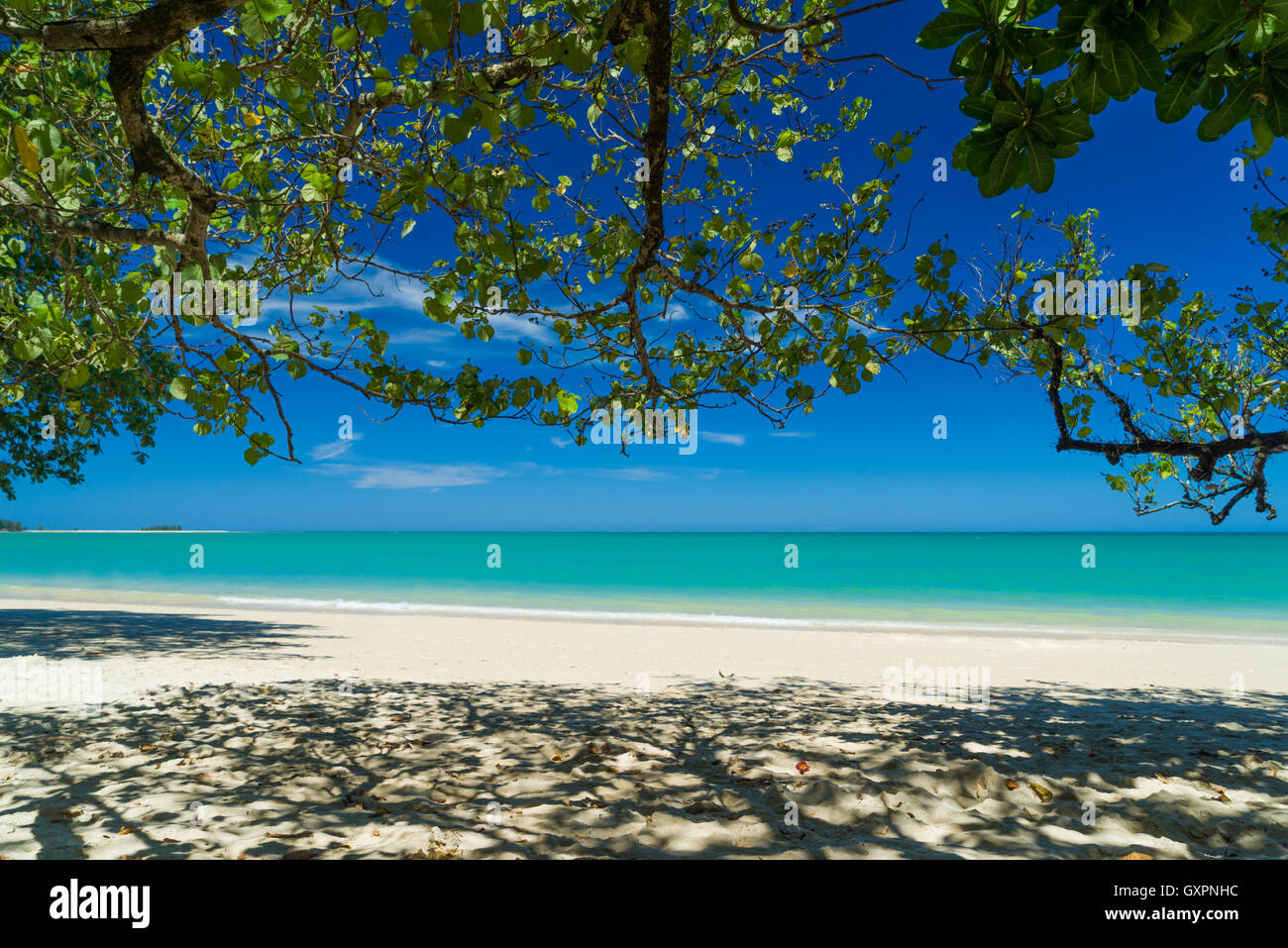 Tropischer Strand von Khao Lak in Thailand Stockfoto