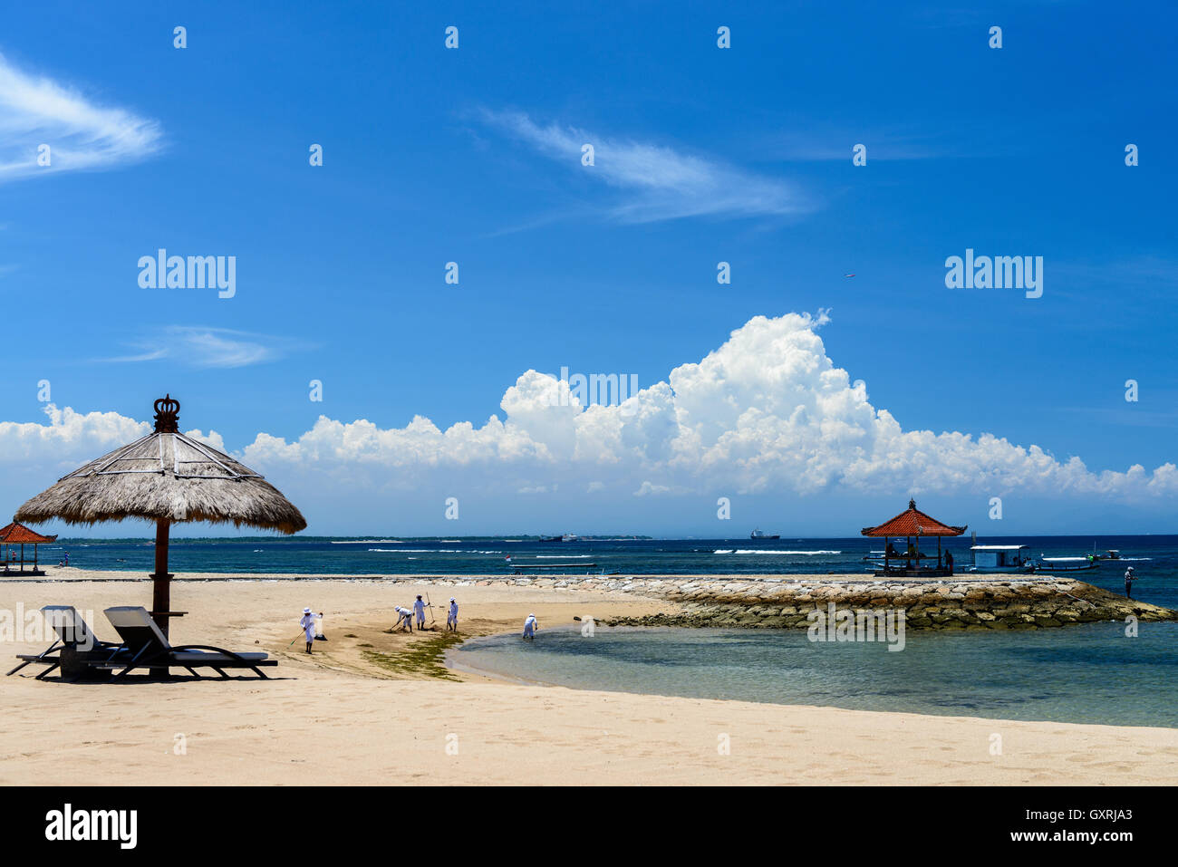 Strang, Bali | Beach, Bali Stockfoto