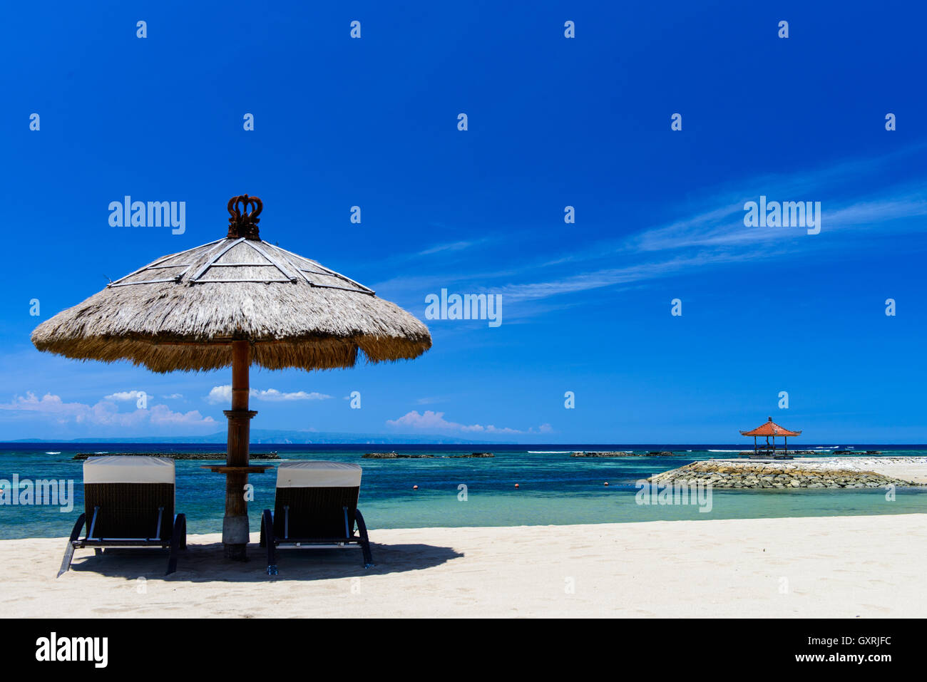 Strang, Bali | Beach, Bali Stockfoto