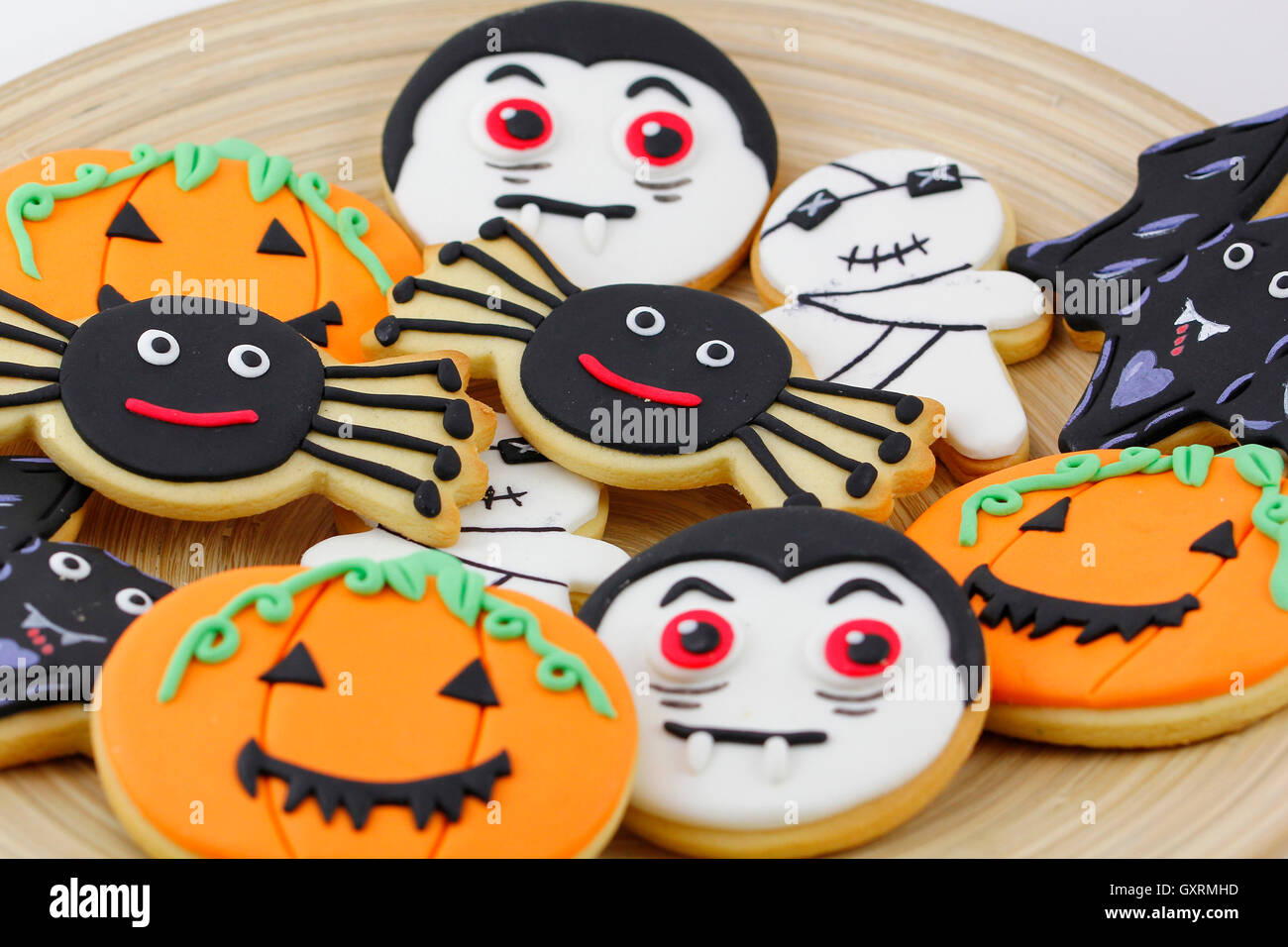 Halloween Kekse Stockfotos Und Bilder Kaufen Alamy
