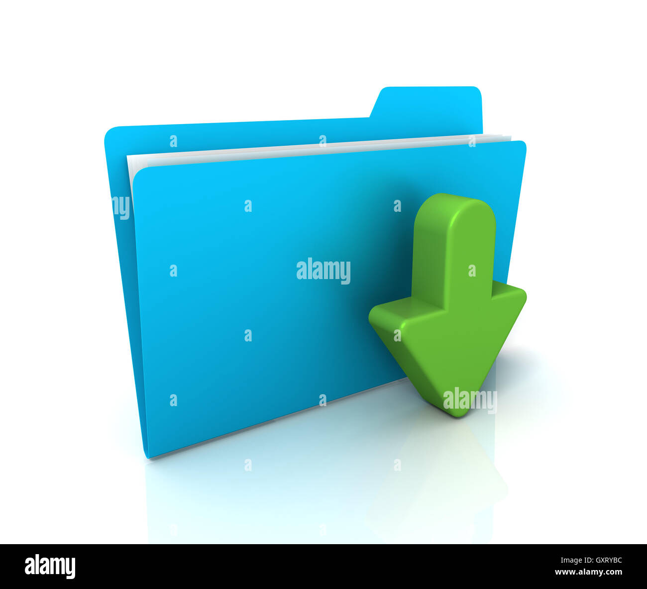 Ordnersymbol Stockfotos Und Bilder Kaufen Alamy