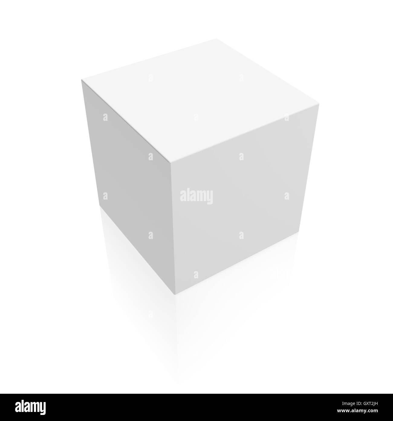 White-box Stockfoto