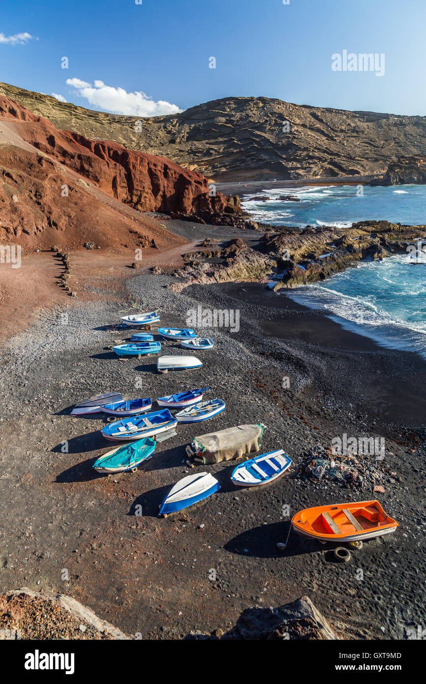 Lanzarote, Kanarische Inseln, Spanien Stockfoto