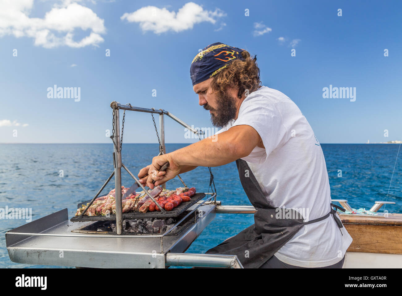 Lanzarote, Kanarische Inseln, Spanien Stockfoto