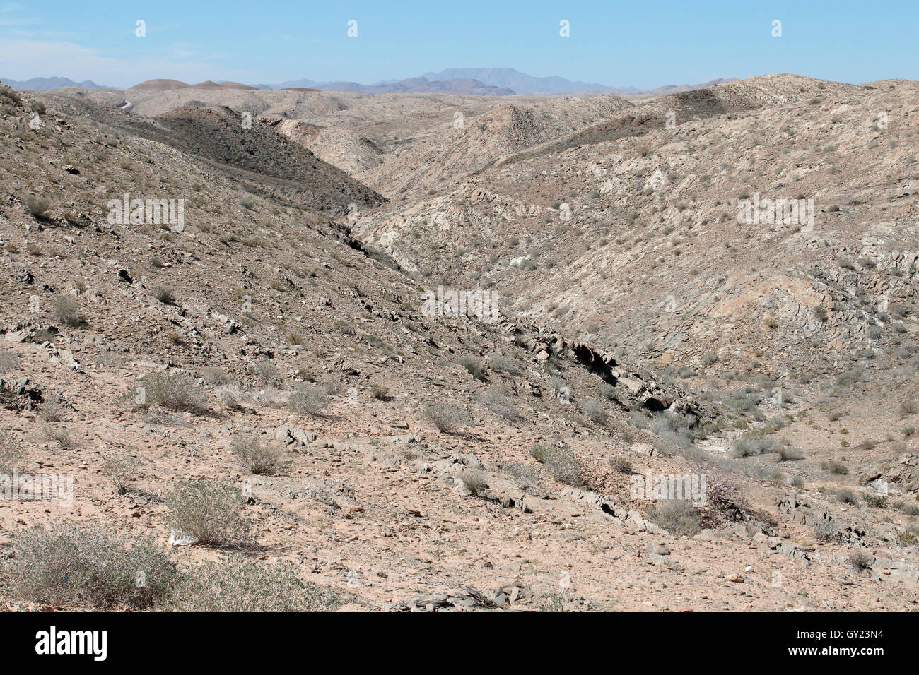 Namib-Naukluft Park, Namibia, August 2016 Stockfoto