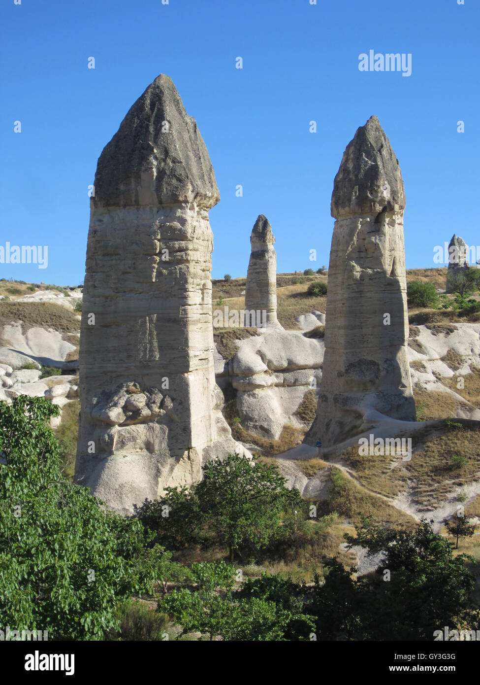 Kappadokien, Türkei Stockfoto