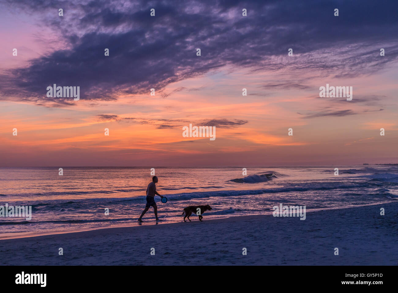 Florida / USA, Panhandle Stockfoto