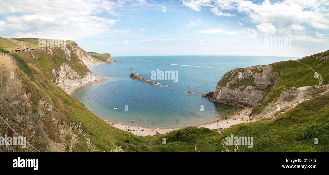 Mann o Krieg Cove Stockfoto