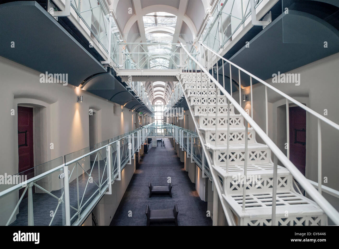 Malmaison Hotel Oxford Stockfoto