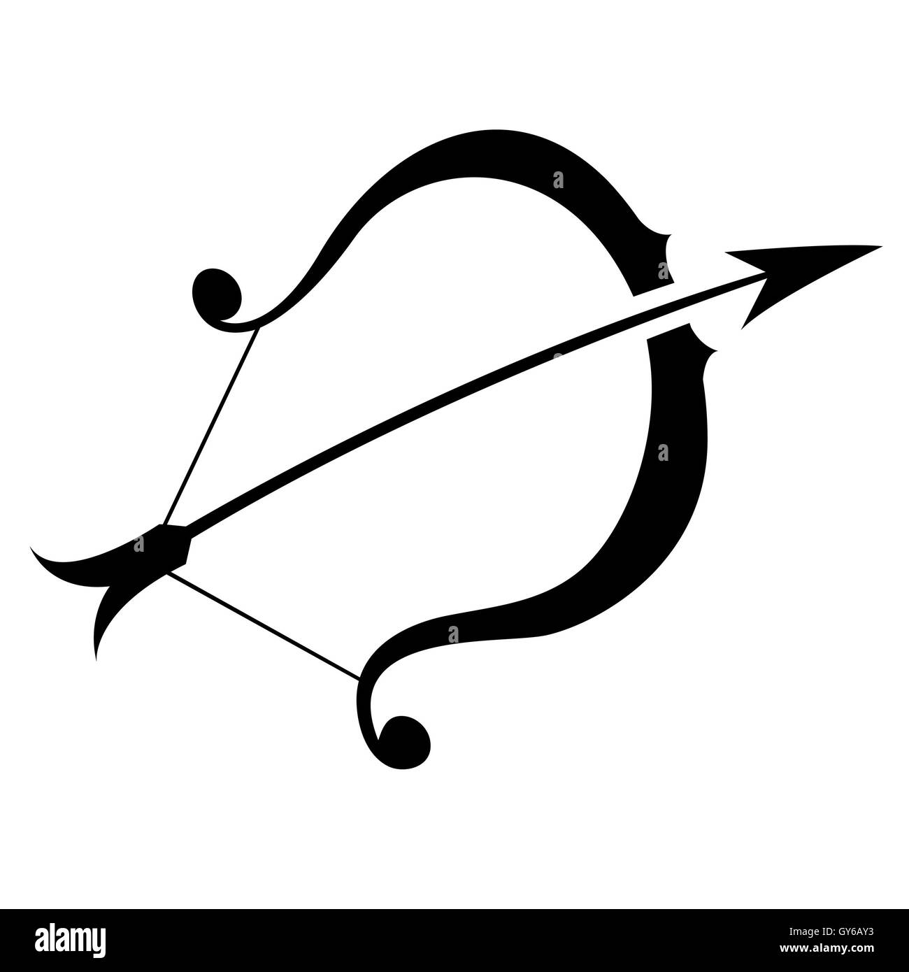 Sternzeichen Des Schütze Stockfotos und -bilder Kaufen - Alamy