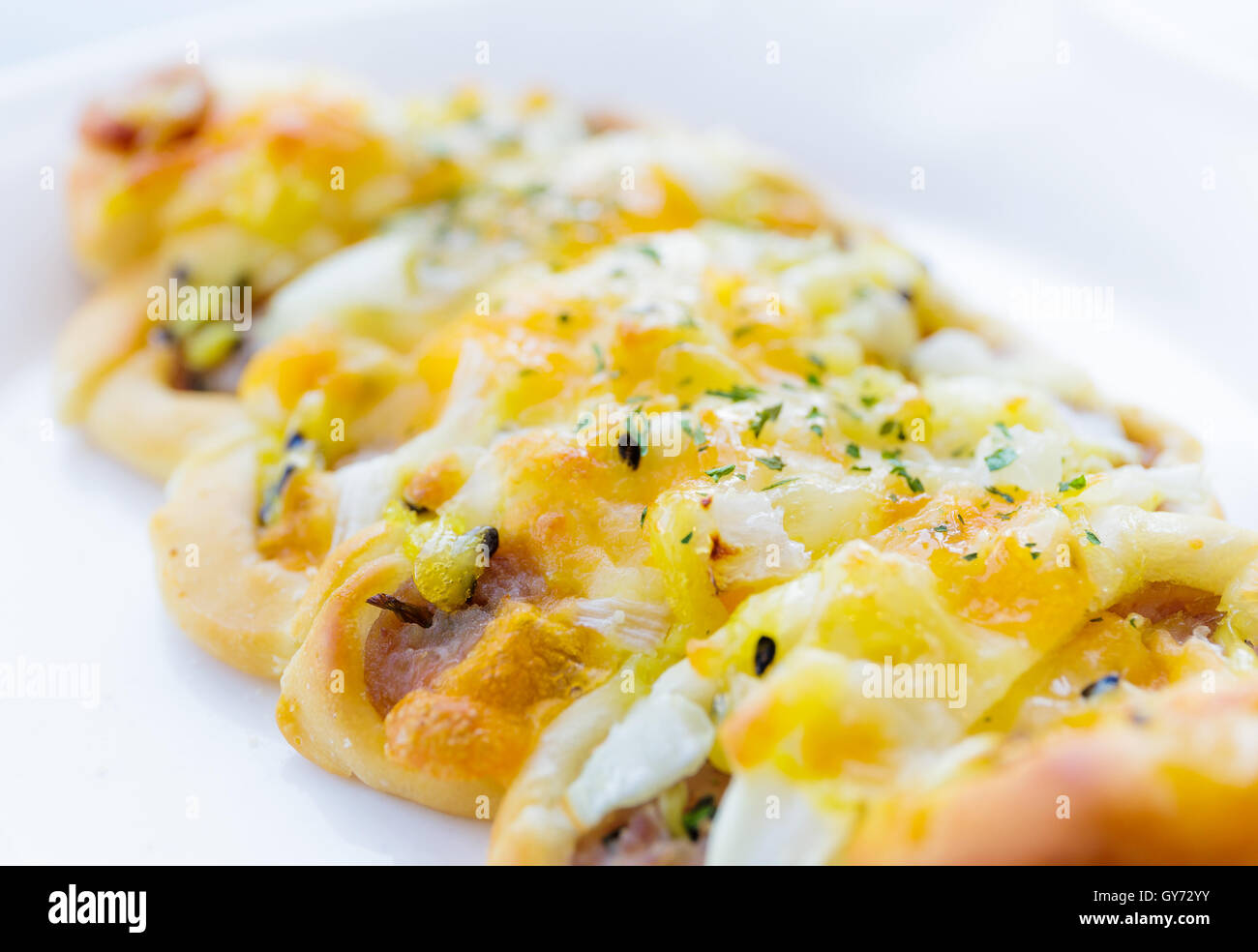 Westlichen Käsebrot Stockfoto