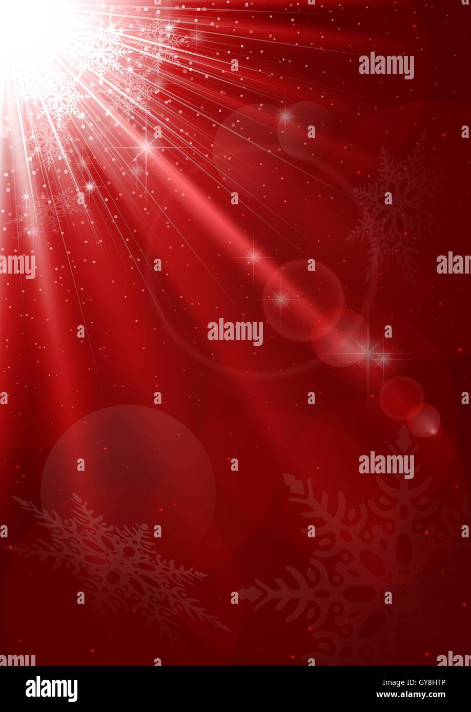 Abstrakte Weihnachten Hintergrund Stockfoto
