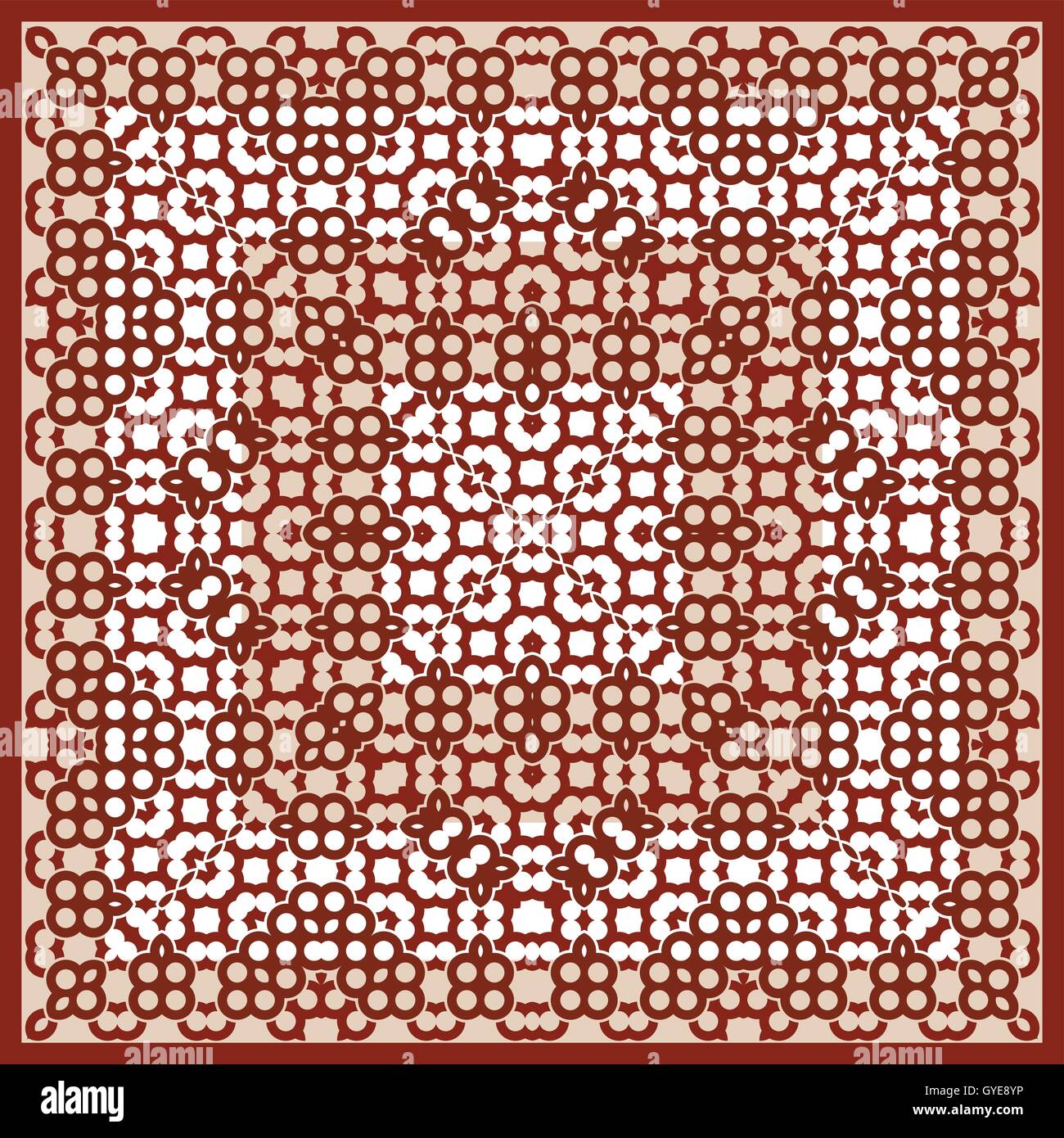 abstrakte dunklen roten-Teppich-Hintergrund-Vektor-illustration Stock Vektor