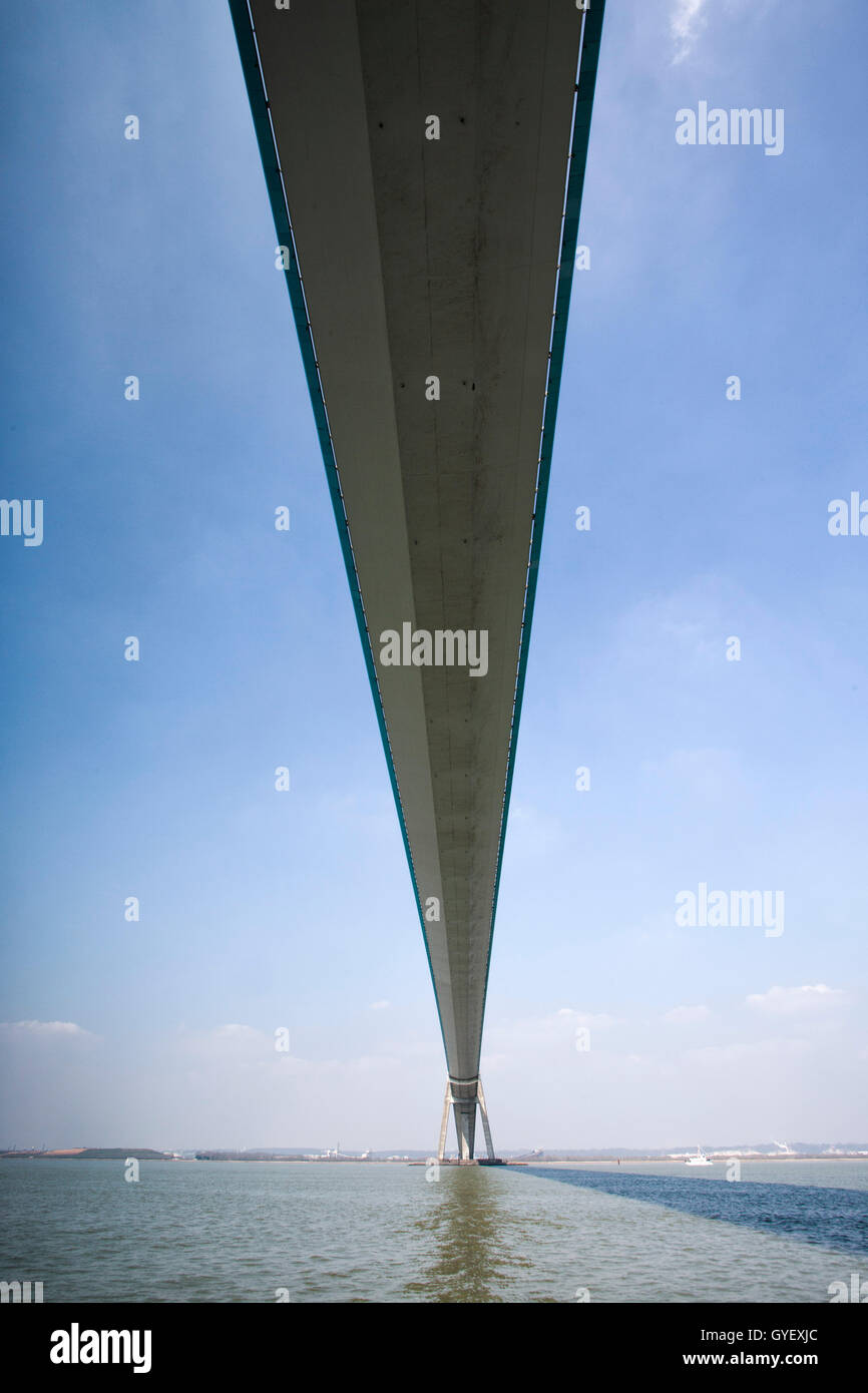 Pont de normandie Fotos und Bildmaterial in hoher Auflösung Alamy