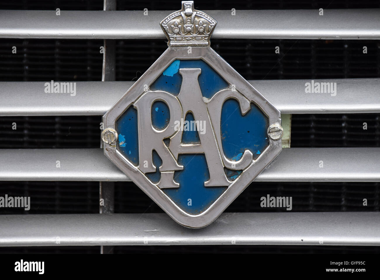 Rac abzeichen jahrgang -Fotos und -Bildmaterial in hoher Auflösung – Alamy