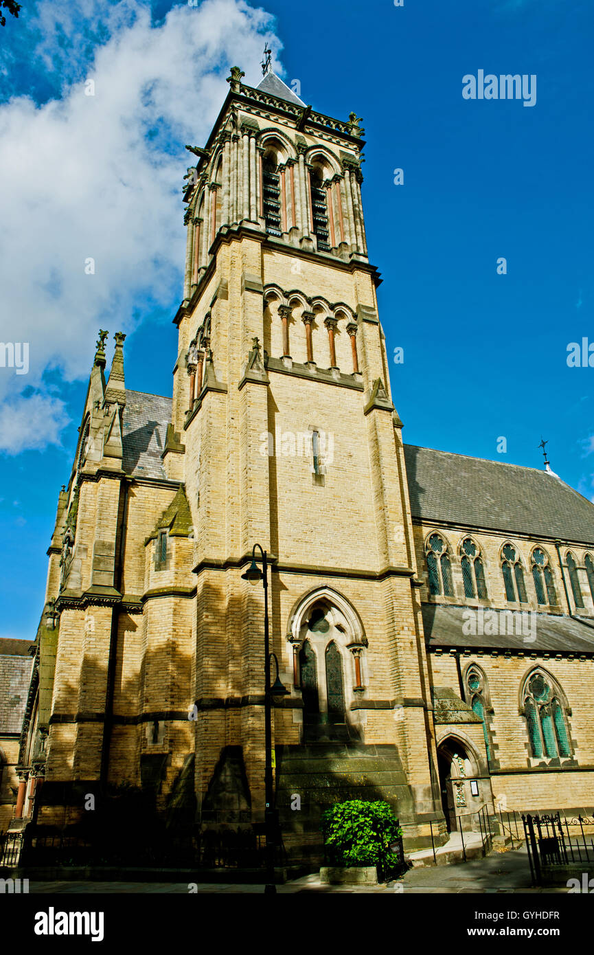 Kirche St. Wilfreds, York Stockfoto
