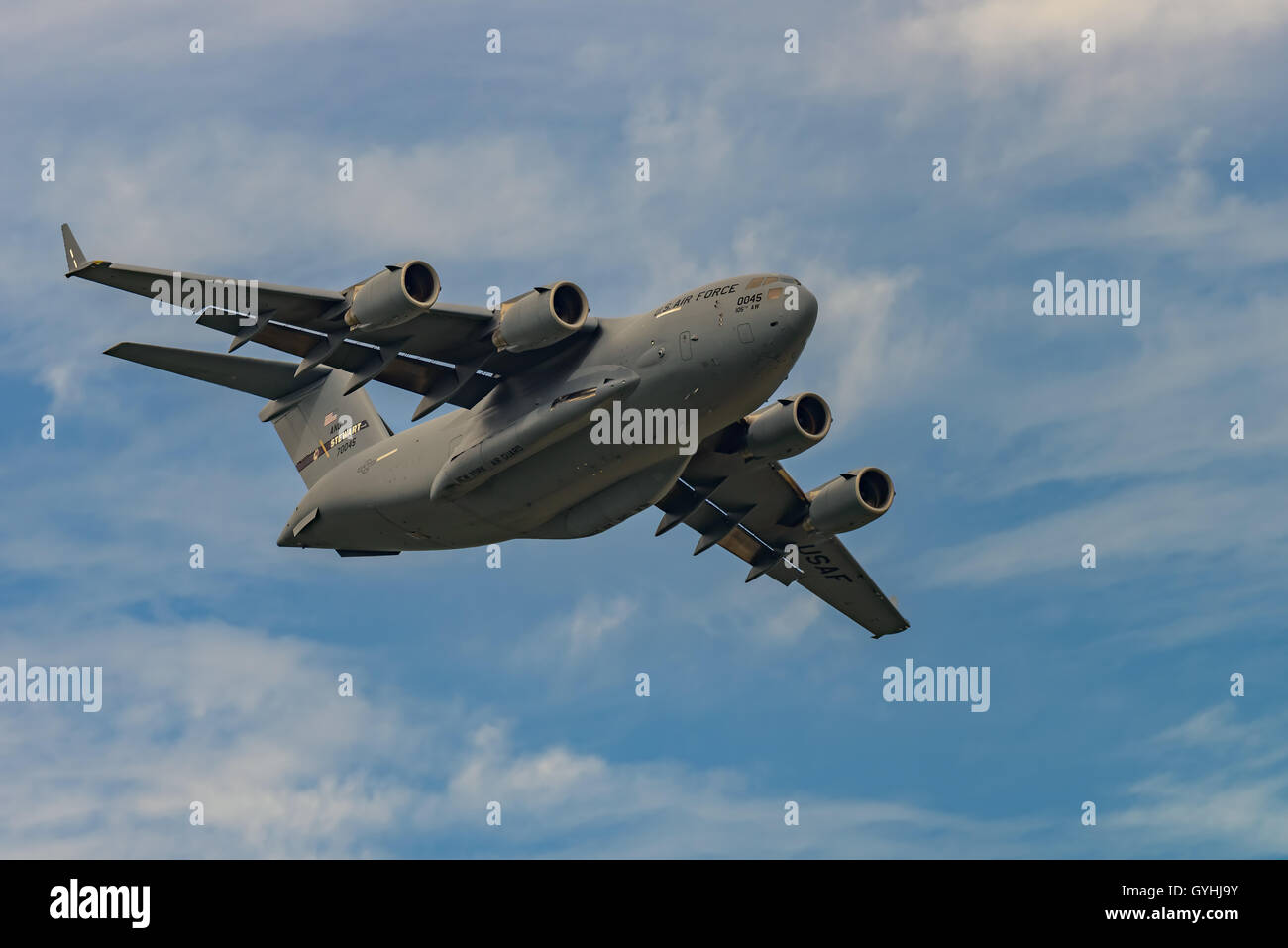 NEW WINDSOR, NY 3. September 2016 Giant c17 Globemaster III