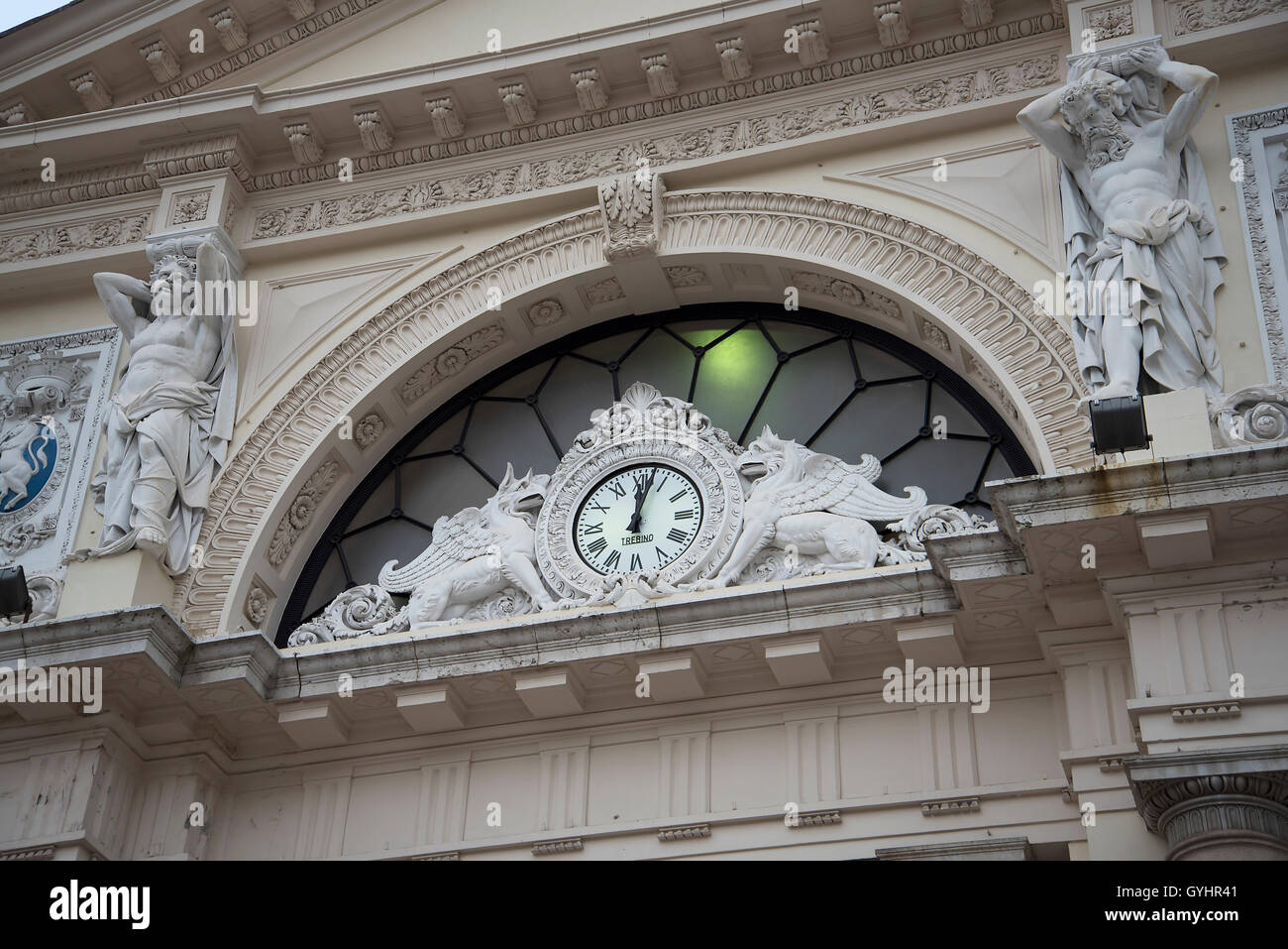 Genova Piazza Principe Bahnhof ist der Hauptbahnhof von Genua und liegt am Piazza Acquaverde in Genua Italien Stockfoto