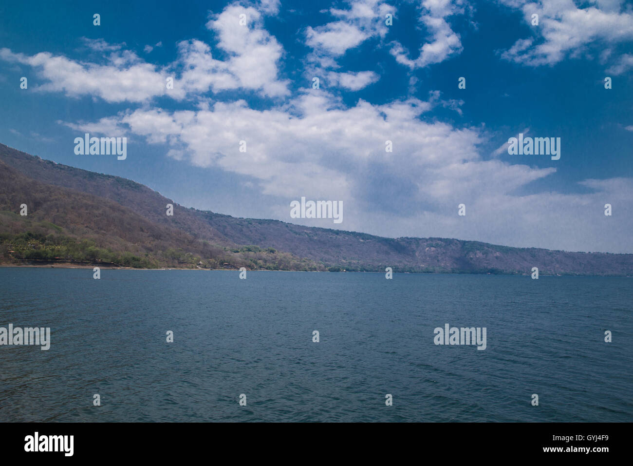 Lake Laguna de Apoyo, Nicaragua Stockfoto