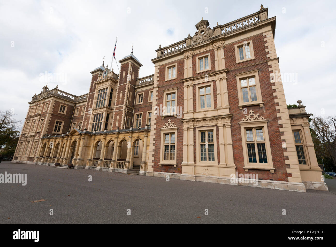 Kneller Hall, Whitton, Twickenham, die Häuser der Royal School of Music, und ist nach Hause zu Armee Musikmuseum. UK Stockfoto