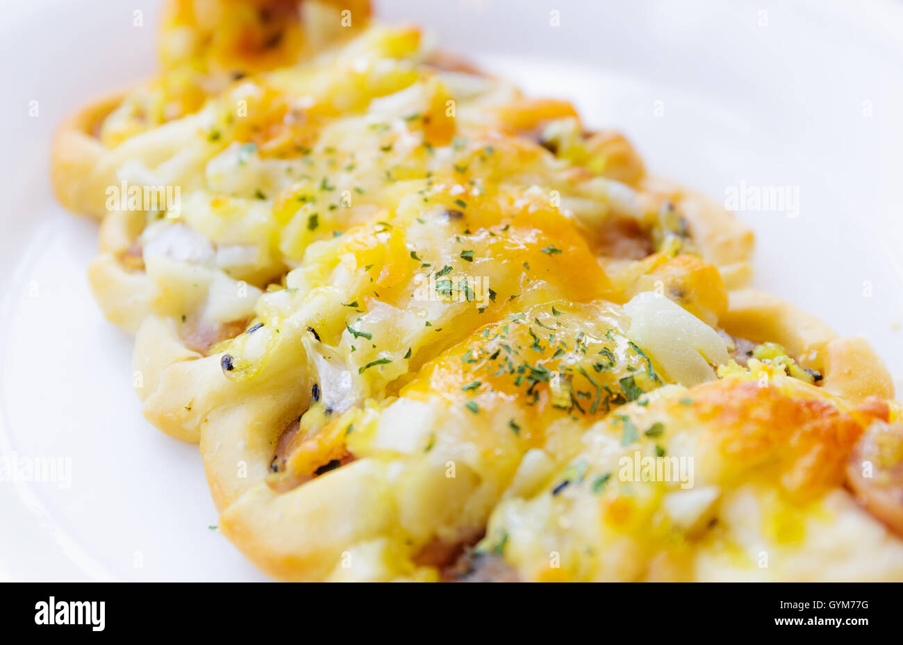 Westlichen Käsebrot Stockfoto