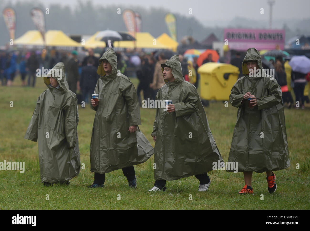 Mosnov, Tschechische Republik. 17. September 2016. Die NATO Tage und tschechischen Luftwaffe Tage am Flughafen von Mosnov, Ostrava, Tschechische Republik, 17. September 2016. © Jaroslav Ozana/CTK Foto/Alamy Live-Nachrichten Stockfoto