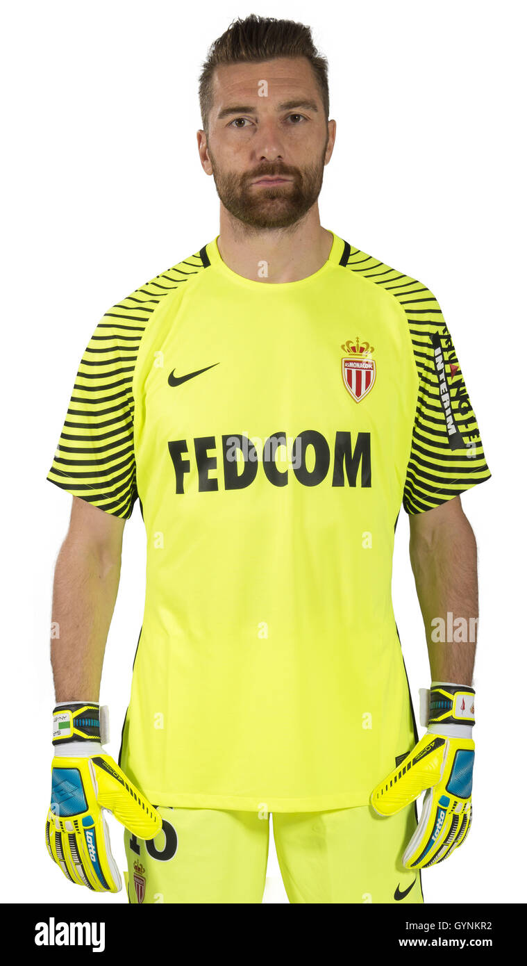 Monaco, Frankreich. 19. Sep, 2016. ALS Monaco Football team 2016 / 17