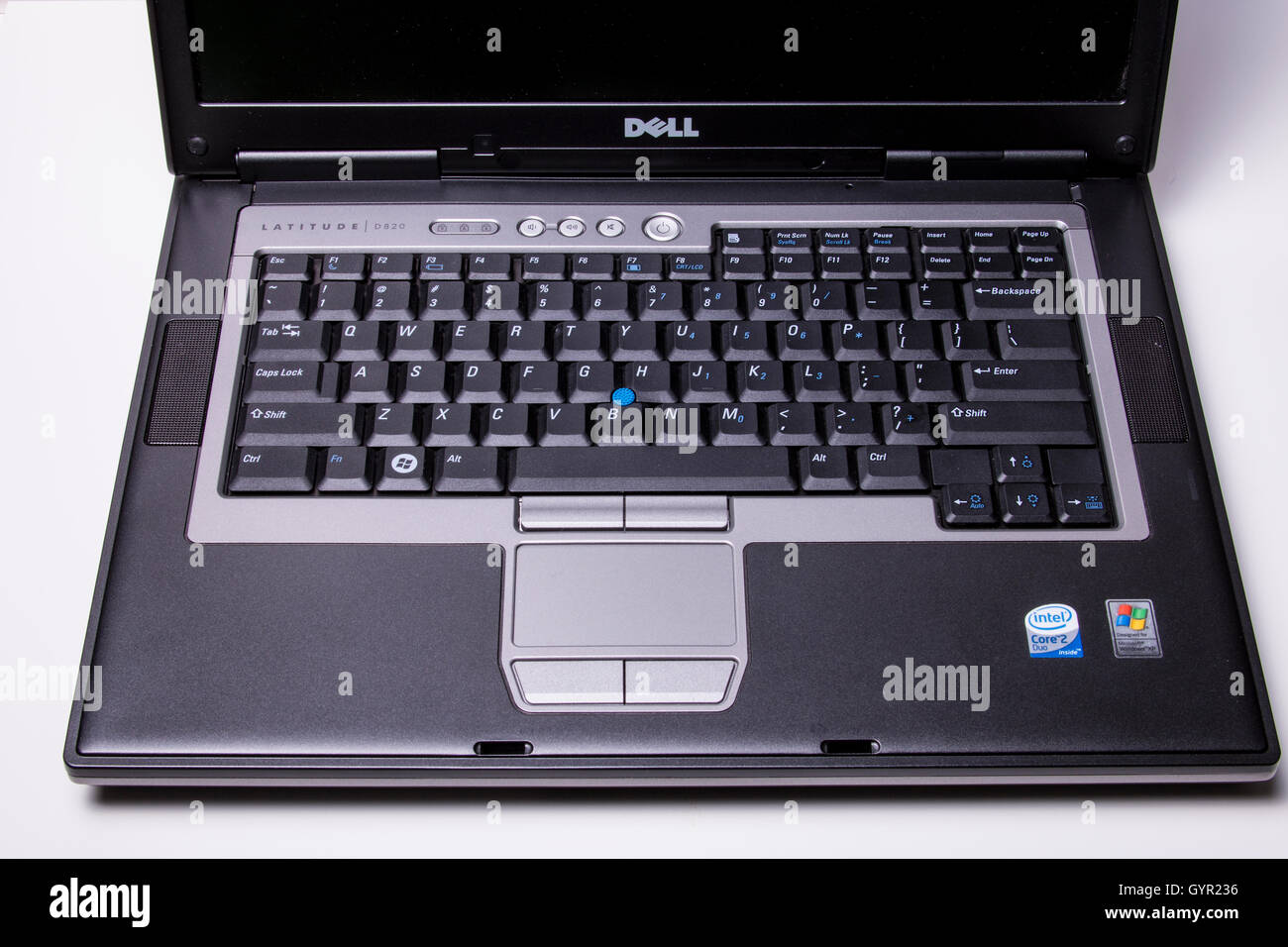 Dell Latitude D820 Laptop Stockfoto