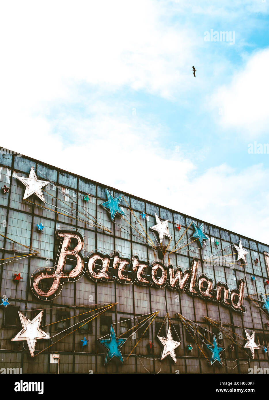Fassade des Barrowland, dance club, die Barras, Glasgow, Schottland, Vereinigtes Königreich Stockfoto