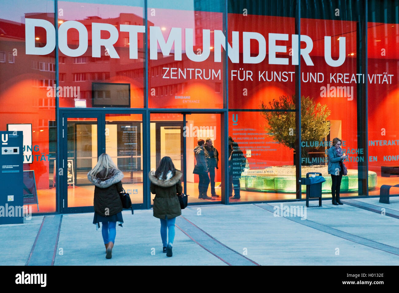 Dortmunder U Zentrum Für Kunst Und Kreativität Fotos